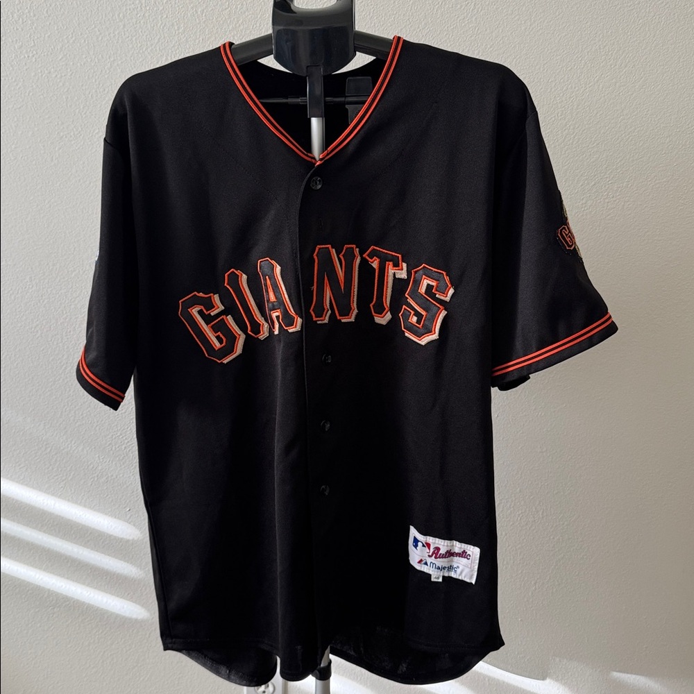 Majestic San Francisco Giants Cody Ross WS Size 48 Jersey